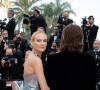 Diane Kruger et son compagnon Norman Reedus - Montée des marches pour la cérémonie de clôture du 75ème Festival International du Film de Cannes. Le 28 mai 2022 © Olivier Borde / Bestimage