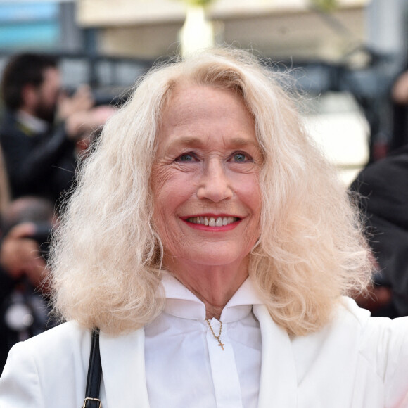 Brigitte Fossey - Montée des marches pour la cérémonie de clôture du 75ème Festival International du Film de Cannes. Le 28 mai 2022 © Giancarlo Gorassini / Bestimage