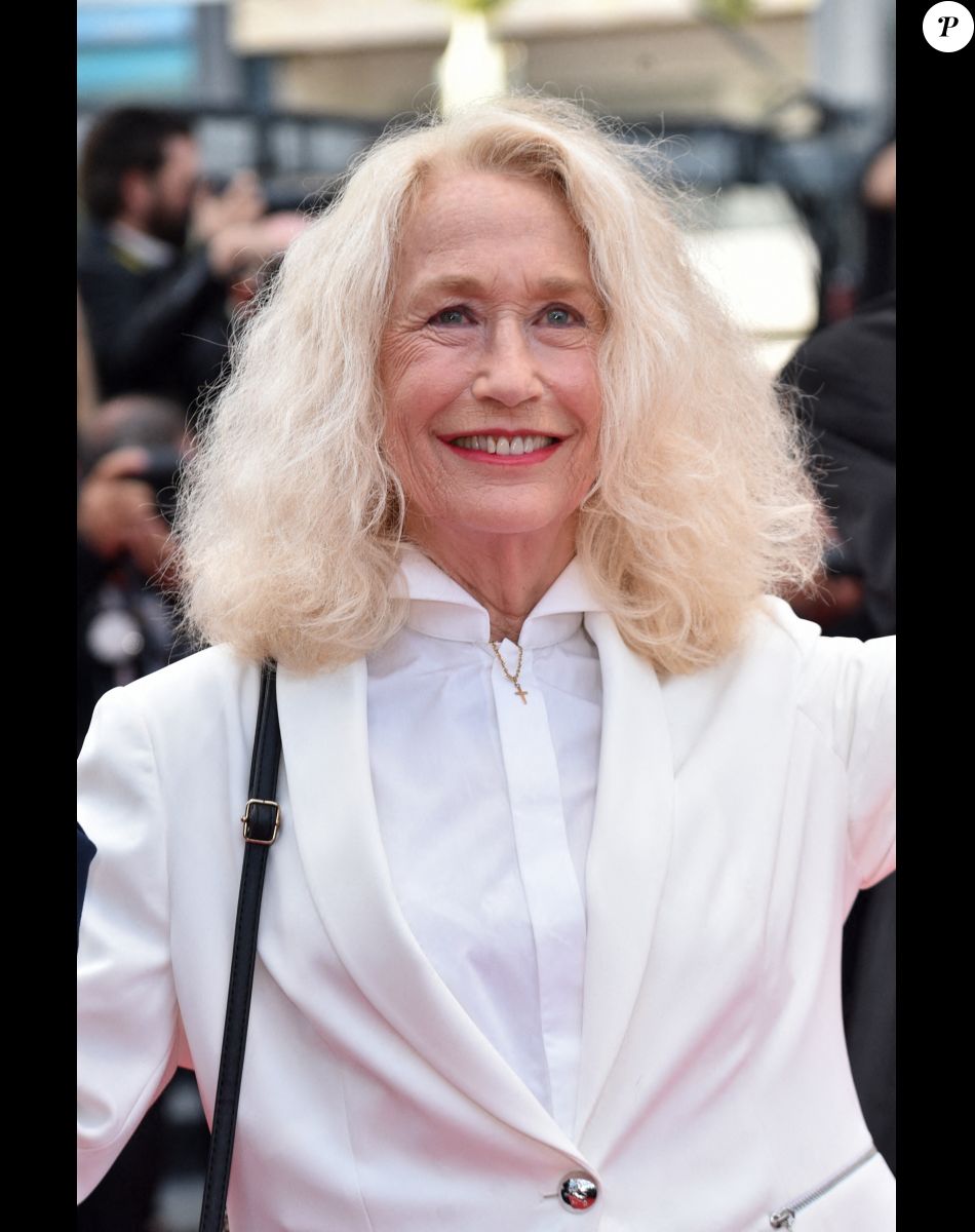 Brigitte Fossey - Montée des marches pour la cérémonie de clôture du 75ème Festival International du Film de Cannes. Le 28 mai 2022 © Giancarlo Gorassini / Bestimage