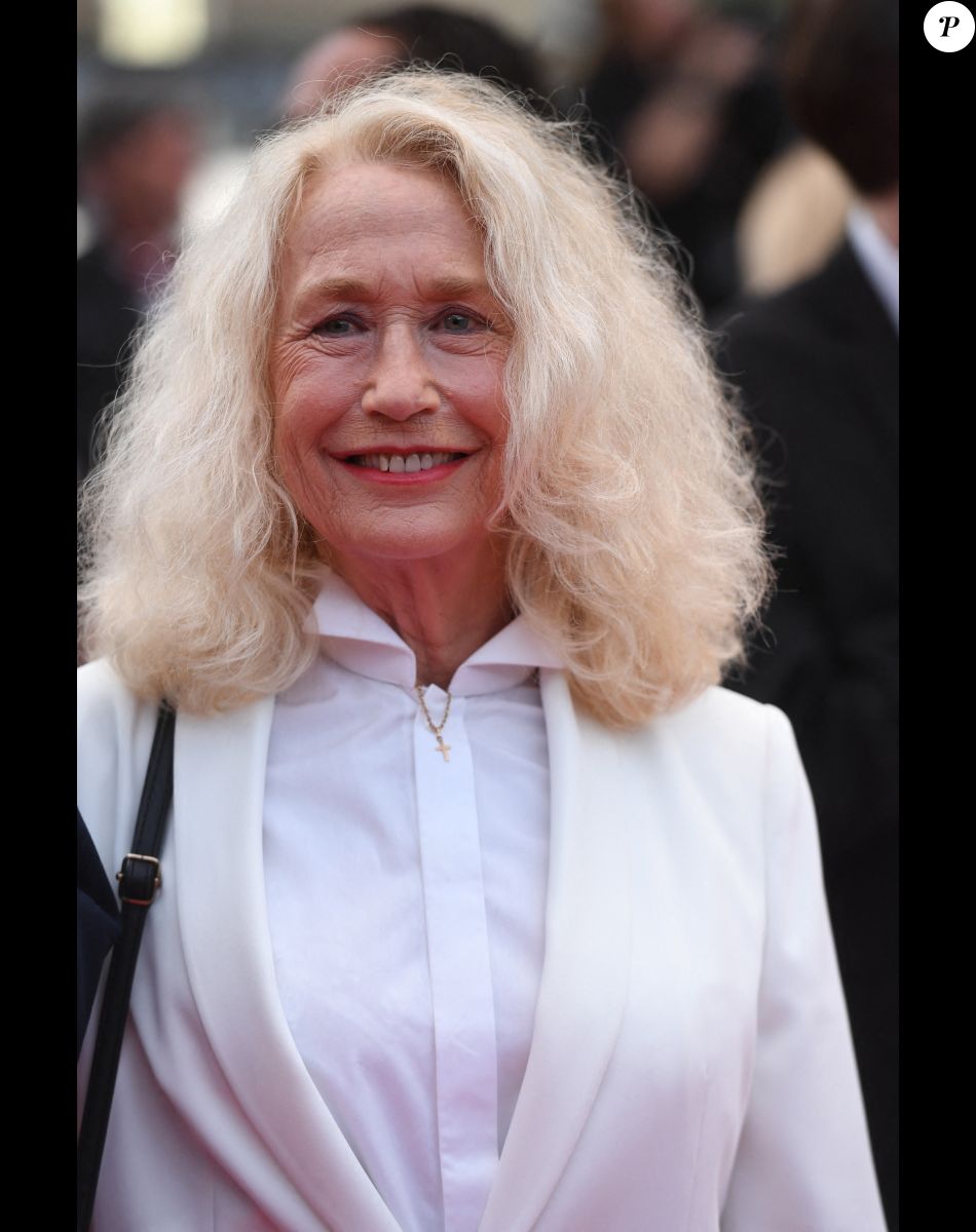 Brigitte Fossey - Montée des marches pour la cérémonie de clôture du 75ème Festival International du Film de Cannes. Le 28 mai 2022 © Giancarlo Gorassini / Bestimage