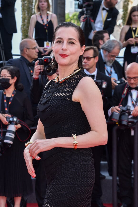 Amira Casar - Montée des marches pour la cérémonie de clôture du 75ème Festival International du Film de Cannes. Le 28 mai 2022 © Giancarlo Gorassini / Bestimage 