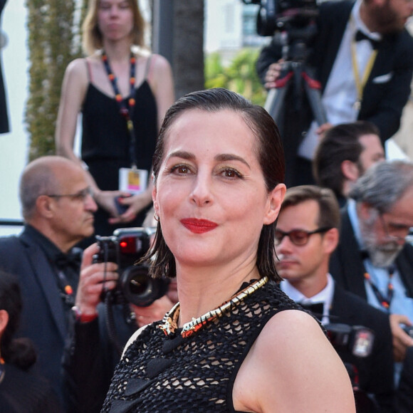 Amira Casar - Montée des marches pour la cérémonie de clôture du 75ème Festival International du Film de Cannes. Le 28 mai 2022 © Giancarlo Gorassini / Bestimage 