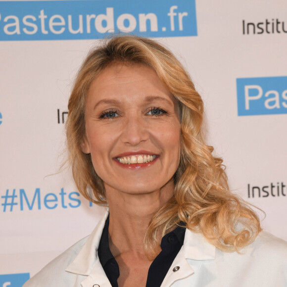 Alexandra Lamy, marraine du Pasteurdon 2019 - People lors du lancement de la 13ème édition du Pasteurdon à l'Institut Pasteur à Paris © Coadic Guirec / Bestimage