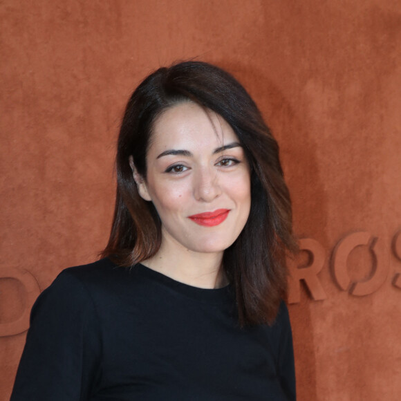Sofia Essaïdi au village (Jour 8) lors des Internationaux de France de Tennis de Roland Garros 2022 à Paris, France, le 29 mai 2022. © Bertrand Rindoff/Bestimage
