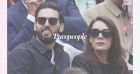 Sofia Essaïdi et Adrien Galo très amoureux : fous rires et gestes tendres à Roland-Garros