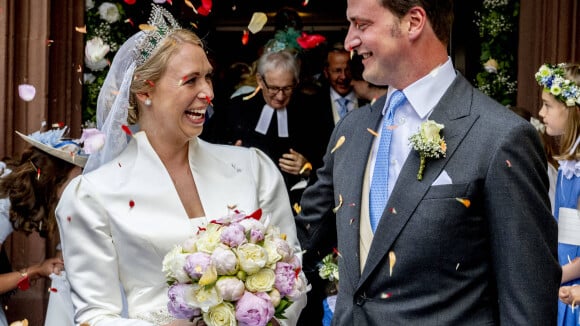 Mariage royal : Photos de l'union entre la princesse Amelie de Lowenstein et Benedikt Schmid von Schmidsfelden