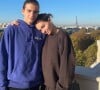 Les deux enfants de Veronika Loubry, Thylane et Ayrton Blondeau, posent sur Instagram le 28 octobre 2021.