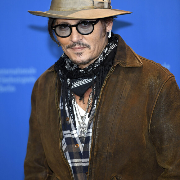 Johnny Depp - Le photocall du film 'Minamata' au 70ème Festival International du Film de Berlin / Berlinale 2020 à l'hôtel Grand Hyatt le 21 février 2020 à Berlin, Allemagne. © Future-Image via ZUMA Press / Bestimage