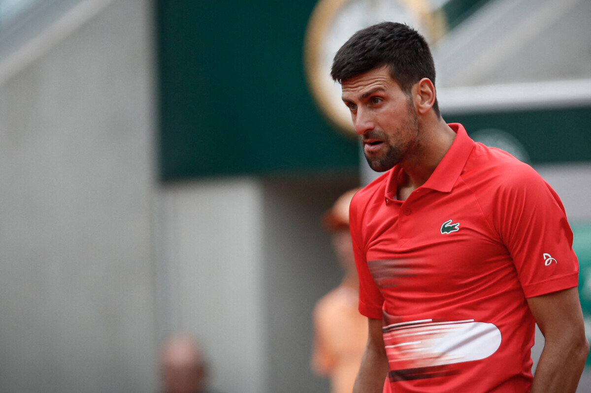 Palmarès Du Simple Messieurs Des Internationaux De France Photo : Novak Djokovic lors du deuxième tour simple messieurs des