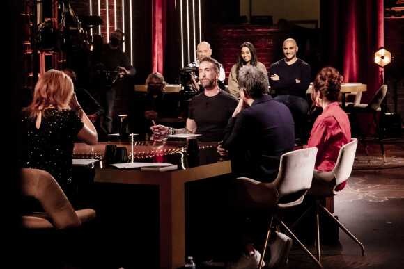 Exclusif - Philippe Caverivière - Sur le plateau de l'émission On Est En Direct (OEED) présentée par L.Ruquier à Paris le 25 février 2022. L'émission sera diffusée le samedi 26 février 2022- © Jack Tribeca / Bestimage 