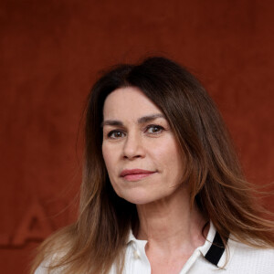 Valérie Kaprisky au village (jour 10) lors des Internationaux de France de Tennis de Roland Garros 2022 à Paris, France, le 31 mai 2022. © Dominique Jacovides/Bestimage 