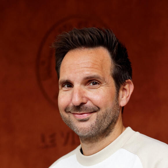 Le chef pâtissier, Christophe Michalak au village (jour 10) lors des Internationaux de France de Tennis de Roland Garros 2022 à Paris, France, le 31 mai 2022. © Dominique Jacovides/Bestimage 