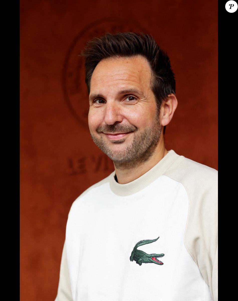 Le chef pâtissier, Christophe Michalak au village (jour 10) lors des Internationaux de France de Tennis de Roland Garros 2022 à Paris, France, le 31 mai 2022. © Dominique Jacovides/Bestimage