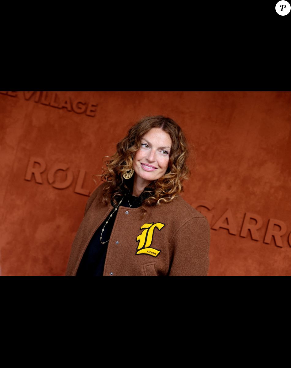 Aurélie Saada au village (jour 10) lors des Internationaux de France de Tennis de Roland Garros 2022 à Paris, France, le 31 mai 2022. © Dominique Jacovides/Bestimage