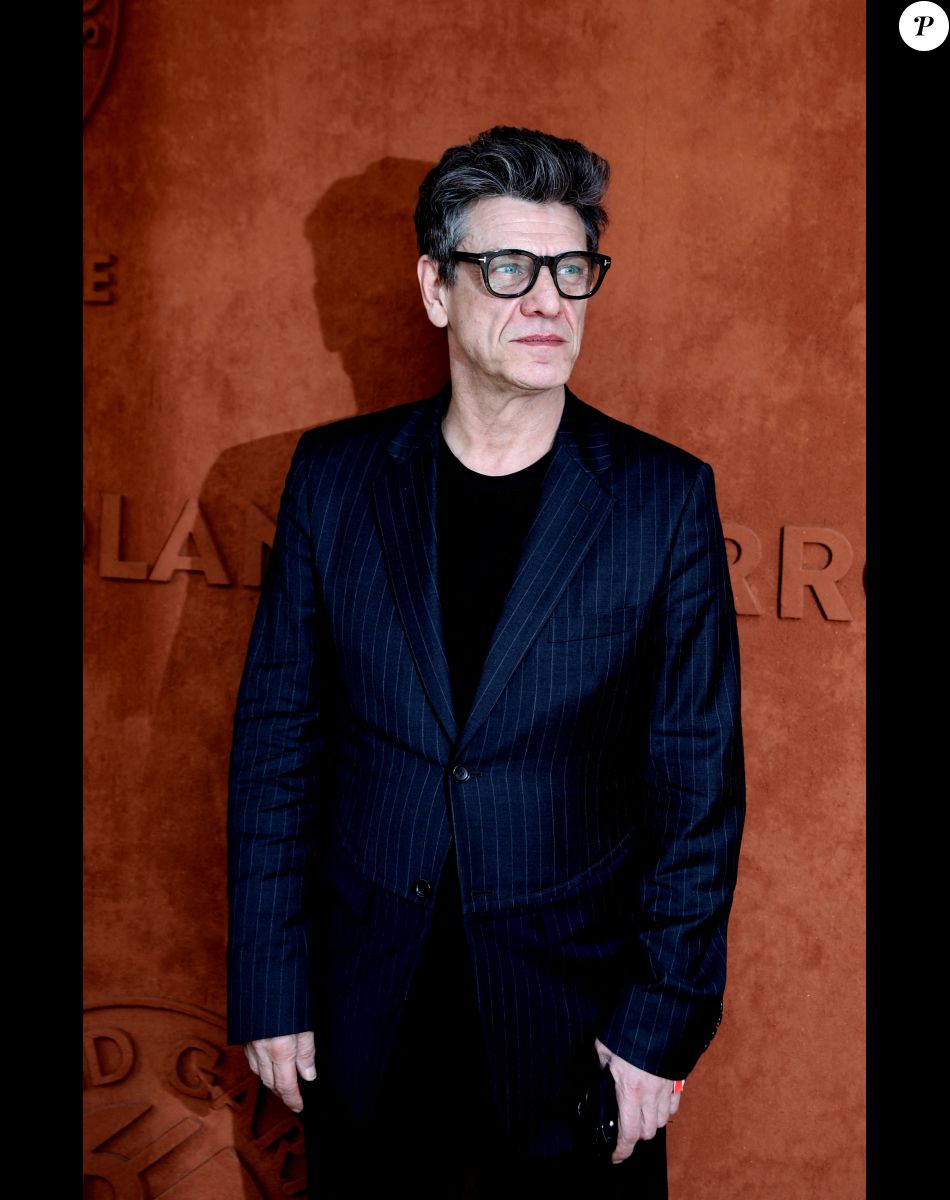 Marc Lavoine au village (jour 10) lors des Internationaux de France de Tennis de Roland Garros 2022 à Paris, France, le 31 mai 2022. © Dominique Jacovides/Bestimage