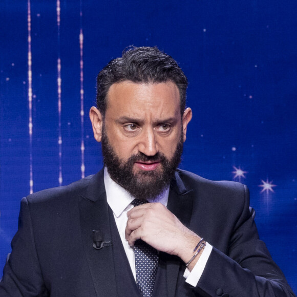 Exclusif - Cyril Hanouna sur le plateau de l'émission Face à Baba, présentée par C.Hanouna en direct sur C8 - Paris le 16/03/2022 - © Jack Tribeca / Bestimage  Exclusive - No web en Suisse / Belgique 