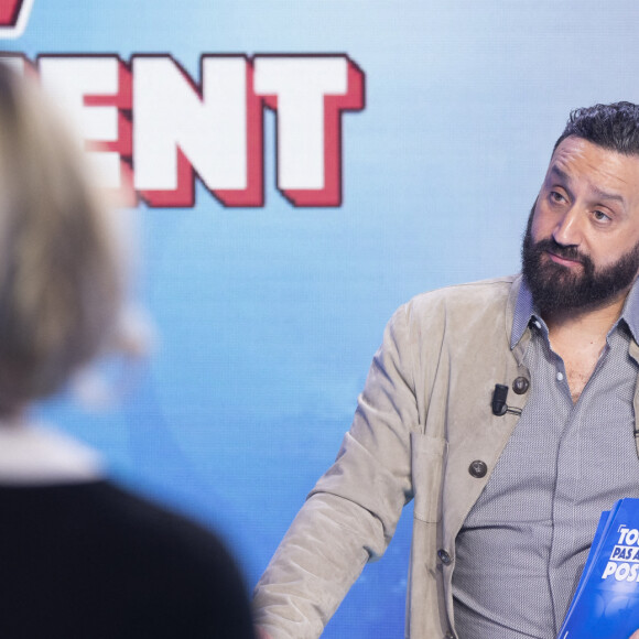 Exclusif - Cyril Hanouna - Enregistrement de l'émission "TPMP (Touche Pas à Mon Poste)", présentée par C.Hanouna et diffusée en direct sur C8 le 1er mars © Jack Tribeca / Bestimage  Exclusive - No Web No Blog pour Belgique et Suisse 