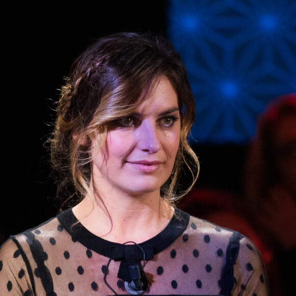 Exclusif - Laëtitia Milot - Enregistrement de l'émission "La Boîte à secrets 3" à Paris, présentée par F.Bollaert, et qui sera diffusée le 7 février sur France 3. Le 22 janvier 2020 © Tiziano Da Silva / Bestimage