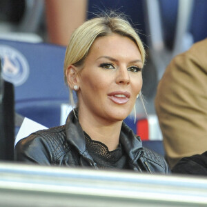 Amélie Neten - People lors du match de Ligue 1 PSG-Metz - 2ème journée au Parc des Princes à Paris, le 21 août 2016. © Pierre Perusseau/Bestimage