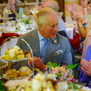 Le prince Charles, prince de Galles, participe à un thé dansant organisé par la Fondation du Prince pour marquer le Jubilé de platine de la reine Elisabeth II d'Angleterre. Le 31 mai 2022. 