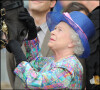 La Reine Elizabeth II au Royal Windsor Horse SHow en 2008.
