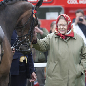 La Reine Elizabeth II assiste au "Royal Windsor Horse Show" le 14 mai 2010.