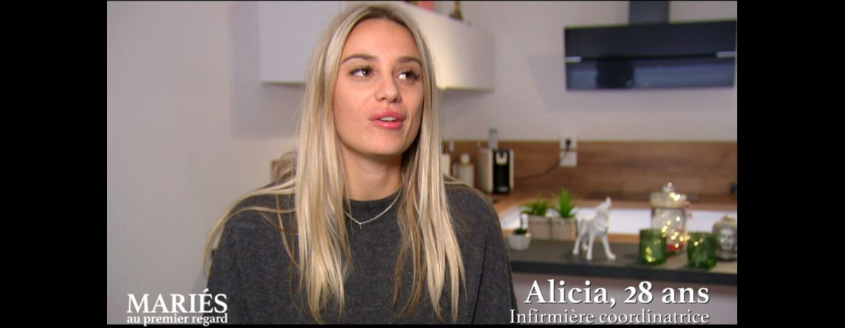 Photo : Alicia dans "Mariés au premier regard 2022", le 16 mai sur M6