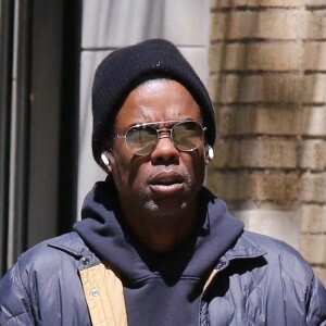 Exclusif - Chris Rock a fait du shopping chez "Apple" à New York, le 9 mai 2022.