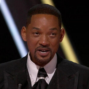 Will Smith - 94e édition de la cérémonie des Oscars à Los Angeles. Le 27 mars 2022.