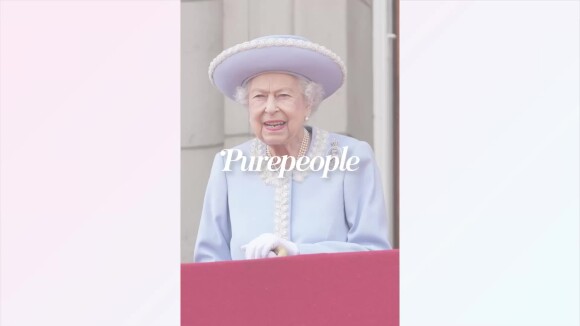 Jubilé de platine : Elizabeth II impeccable en bleu azur, elle fait une apparition remarquée auprès de son cousin !