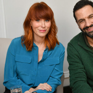 Exclusif - Audrey Fleurot et Mehdi Nebbou ( HPI ) - 24ème édition "Unifrance Rendez-vous in Paris", Press Junket à Paris le 15 janvier 2022. © Veeren/Bestimage