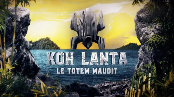 "Koh-Lanta, Le Totem maudit" sur TF1.