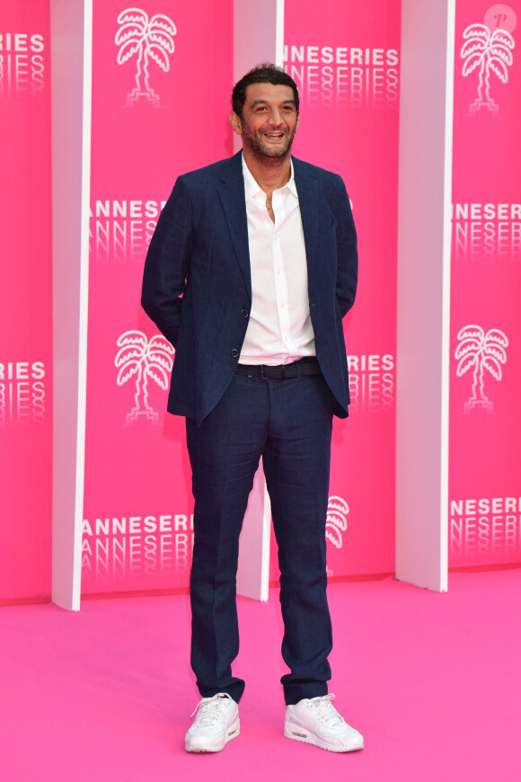 Ramzy Bedia lors du photocall de la soirée de clôture de la 2ème édition du "Canneseries" au palais des Festivals à Cannes, France, le 10 avril 2019. © Bruno Bébert/Bestimage 