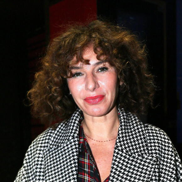 Anne Depetrini - Arrivée des people à l'avant-première du film "Mon chien stupide" au cinéma UGC Normandie à Paris, le 22 octobre 2019. © Jonathan Rebboah/Panoramic 