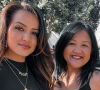 Olivia Gayat (Familles nombreuses, la vie en XXL) avec ses parents sur Instagram