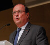 Exclusif - François Hollande - 10e cérémonie du prix de l'audace artistique et culturelle à l'auditorium de l'institut de France à Paris. © Christophe Clovis / Bestimage