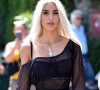 Kim Kardashian - Les célébrités se pressent au mariage de Kourtney Kardashian et Travis Barker à Portofino