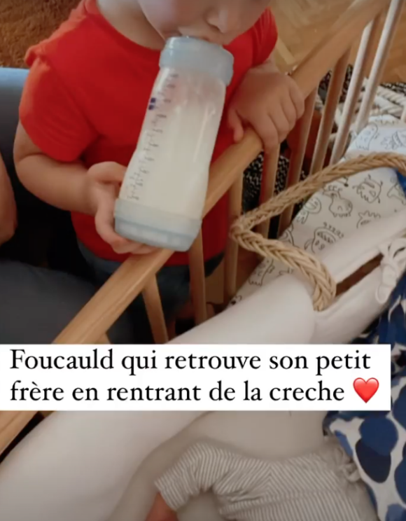 Sernin, le cadet de la famille Boibessot, sur Instagram