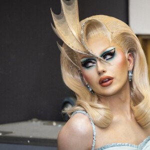 Exclusif - Les participants à l'émission Drag Race - Backstage - Enregistrement de l'émission "On Est En Direct (OEED)", présentée par L.Ruquier et L.Salamé, et diffusée en direct le 4 juin sur France 2 © Jack Tribeca / Bestimage