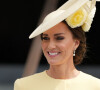 Kate Middleton - Sortie de la messe du jubilé, célébrée à la cathédrale Saint-Paul de Londres.