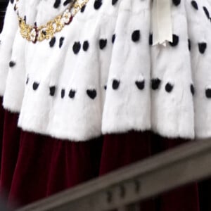 Le prince William et Kate Middleton - Messe célébrée à la cathédrale Saint-Paul de Londres, dans le cadre du jubilé de platine de la reine Elizabeth II. Londres, le 3 juin 2022.