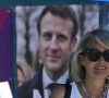 Laeticia Hallyday est allée voter accompagnée de sa fille Joy au bureau de vote du consulat installé au Lycée Français de Burbank pour le premier tour de l'élection présidentielle le 9 avril 2022.