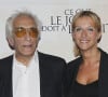 Gérard Darmon et Christine - Photocall de "Ce que le jour doit à la nuit" à Paris le 3 septembre 2012