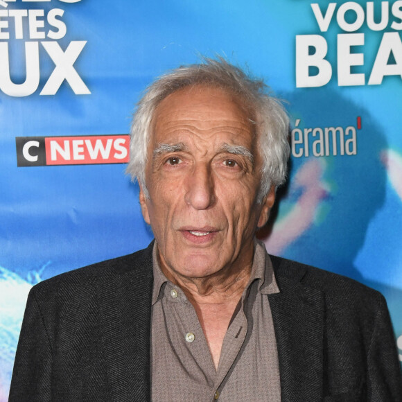 Gérard Darmon - Avant-première du film "Vous êtes jeunes, vous êtes beaux" au cinéma Gaumont Opéra à Paris, le 23 septembre 2019. © Coadic Guirec/Bestimage 