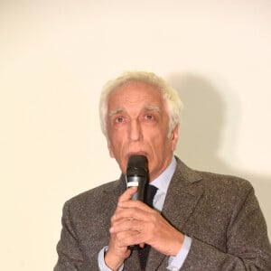 Exclusif - Gérard Darmon, parrain du festival 2019 lors de l'ouverture du 19ème Festival du film Israélien à Paris au Cinéma Majestic Passy, Paris, le 19 mars 2019. © Erez Lichtfeld/Bestimage 