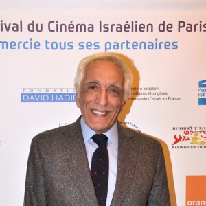 Exclusif - Gérard Darmon, parrain du festival 2019, lors de l'ouverture du 19ème Festival du film Israélien à Paris au Cinéma Majestic Passy, Paris, le 19 mars 2019. © Erez Lichtfeld/Bestimage 