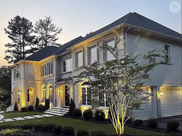 La villa louée par Amber Heard, 22.000 dollars par mois, pendant la durée du procès contre Johnny Depp en Virginie