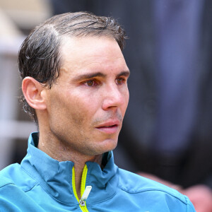 Rafael Nadal (Esp) - Rafael Nadal et Casper Ruud lors de la finale simple messieurs (jour 15) aux Internationaux de France de tennis de Roland Garros à Paris le 5 juin 2022.