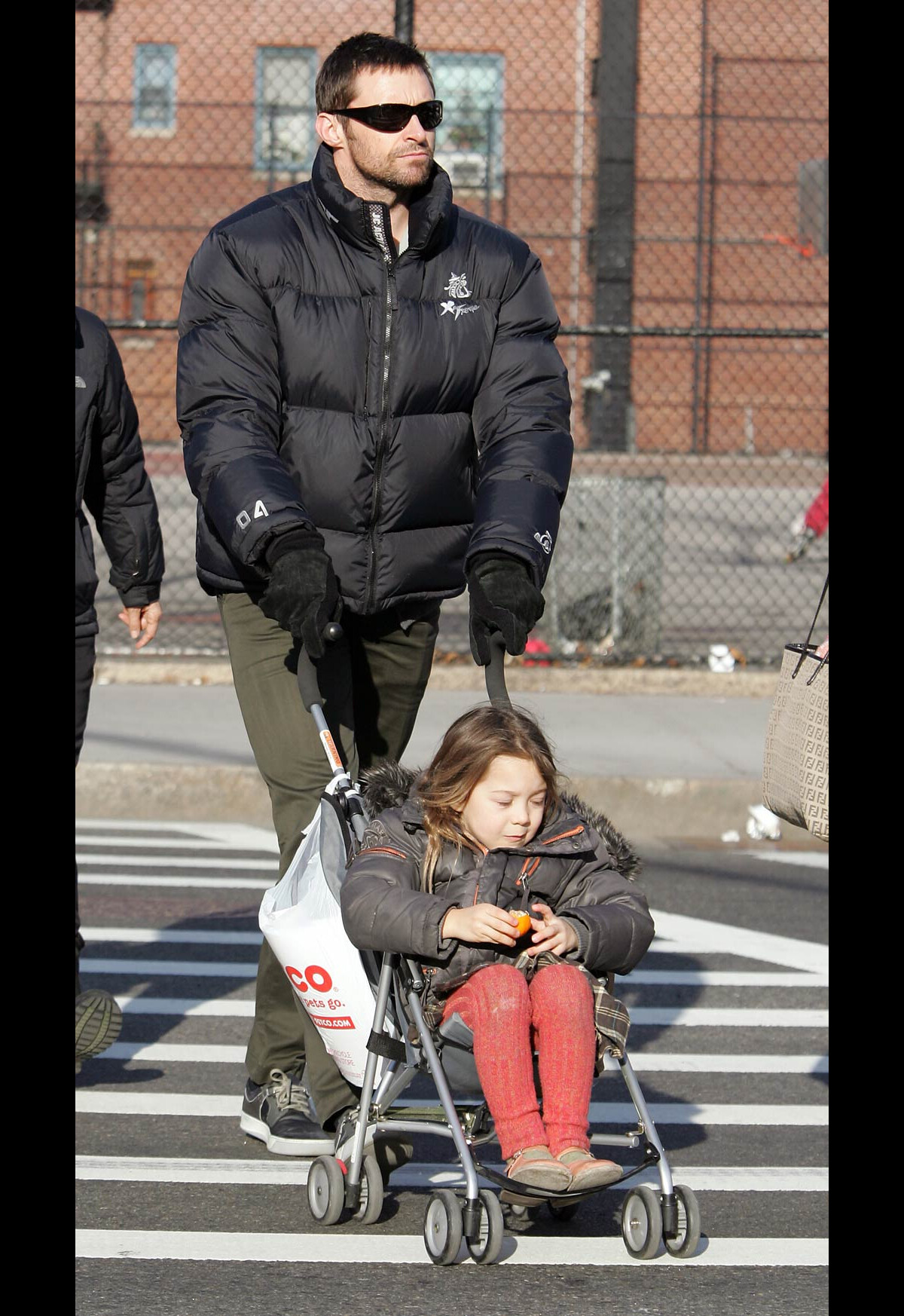 Photo : Hugh Jackman et sa fille Ava Eliot à New York le 1er février