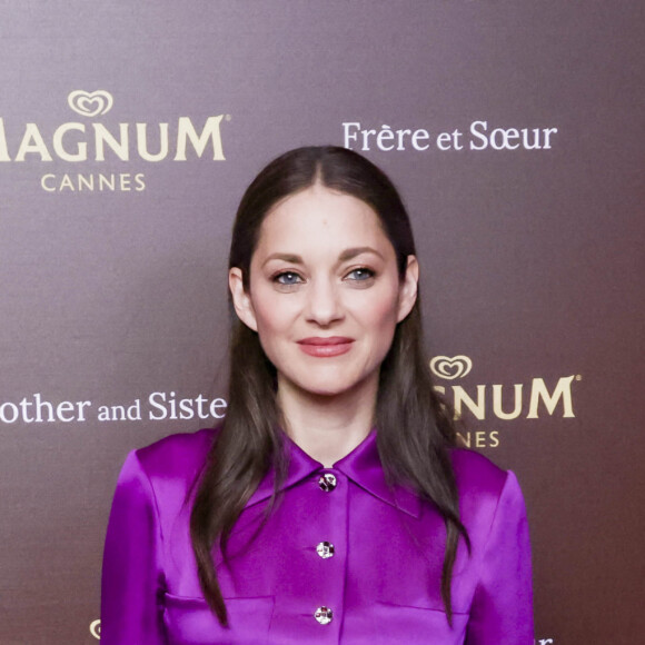 Exclusif - Marion Cotillard - Soirée du film "Frère et Soeur" à la plage Magnum en marge du 75ème Festival International du Film de Cannes le 20 mai 2022. © Jack Tribeca / Bestimage 